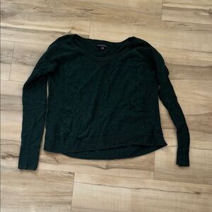 Women's Green Sweater Top